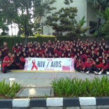 Memperingati Hari HIV / AIDS Sedunia
