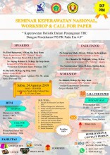 Seminar Keperawatan Nasional, Workshop & Call Paper