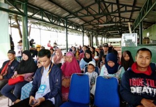 Edukasi Tentang Gagal Ginjal Pada  Warga Di Banten