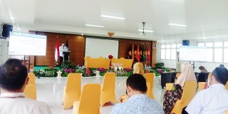 Rapat Persiapan Praktik Klinik Mahasiswa Fisioterapi Program Studi Diploma Tiga Fakultas Ilmu Kesehatan UPN Veteran Jakarta