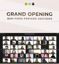 Grand Opening BEM FIKES UPN Veteran Jakarta 2021
