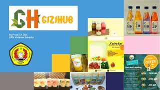 GiziHub e-nutripreneurship