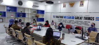 Rapat Koordinasi Persiapan The 2nd International Webinar Conference on Health Development (ICHD)