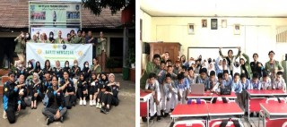 Bakti Mengajar BEM Fakultas Ilmu Kesehatan  UPN “Veteran” Jakarta