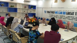 Rapat Pembukaan Program Studi Magister (S2) FIKES UPN Veteran Jakarta