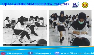 Ujian Akhir Semester TA 2018/2019 Semester Genap