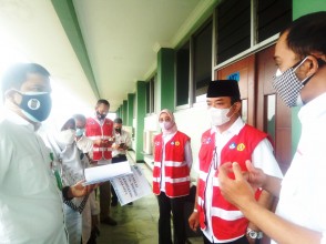 Hari Pertama, Fakultas Ilmu Kesehatan UPN Veteran Jakarta Gelar Perkuliahan Tatap Muka
