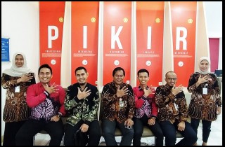 Kunjungan Studi Banding Politeknik Unggulan Kalimantan ke FIKES UPNVJ