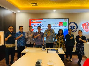 Kunjungan dan Rapat kordinasi Program Profesi Ners UPNVJ dengan PK3D Provinsi DKI Jakarta Terkait Praktik Klinik Profesi Ners 