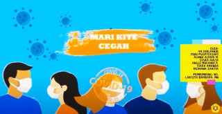 Mari Kite Cegah COVID-19 (Video Edukasi Pencegahan Penularan COVID-19 Bahasa Betawi)