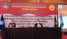 Capacity Building Dosen dan Tendik Dalam Peningkatan Team Work