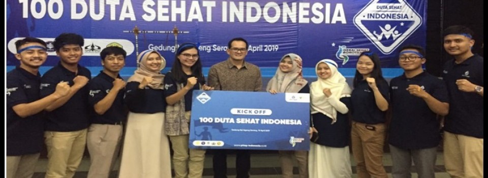 100 DUTA SEHAT INDONESIA