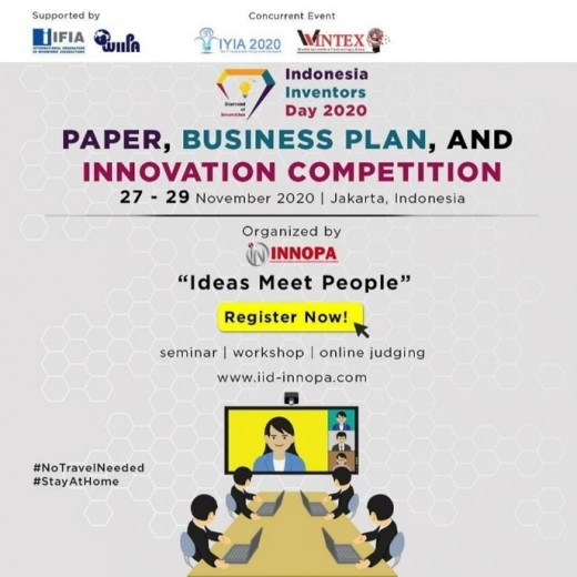 Mahasiswa S1 Keperawatan Berhasil Meraih Medali Emas International Paper Competition Pada Indonesia Inventors Day Iid 2020 Fakultas Ilmu Kesehatan Universitas Pembangunan Nasional Veteran Jakarta