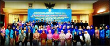 Taking the Professional Oath of Nurses and D3 Physiotherapy
