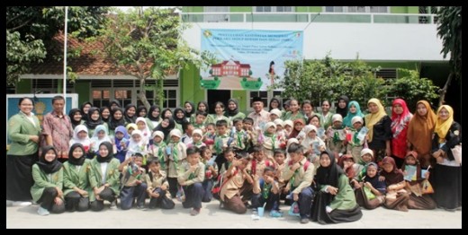 Mahasiswa S1 Keperawatan Memperingati Hari Cuci Tangan Pakai Sabun Hctps Sedunia Fakultas Ilmu Kesehatan Universitas Pembangunan Nasional Veteran Jakarta