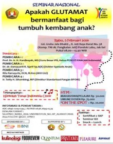 SEMINAR S1 ILMU GIZI