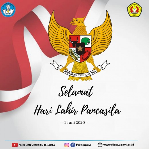 Selamat Hari Lahir Pancasila 1 Juni 2020 - Fakultas Ilmu ...