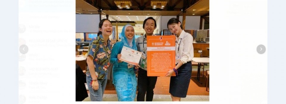 Proposal Terbaik di Asian Pacific Youth Exchange Philippines 2020